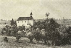 historické foto kostela
