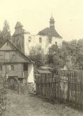 starší foto kostela