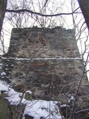 pohled zprava