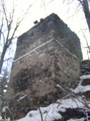 pohled zezadu zleva