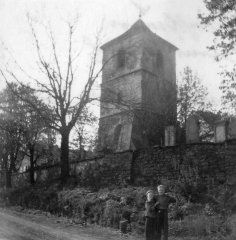 starší foto zvonice