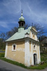 pohled zepředu zleva