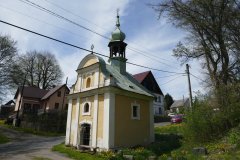 pohled zepředu zprava