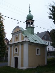 pohled zepředu zprava