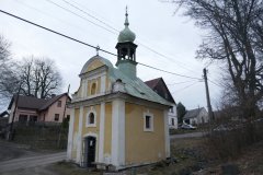 pohled zepředu zprava