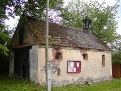 pohled zezadu zleva