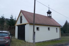 pohled zezadu zleva