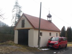 pohled zezadu zleva - opravený sanktusník