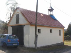 pohled zezadu zleva