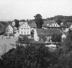 starší foto kaple (vpravo)