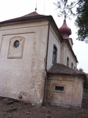 pohled zezadu zleva