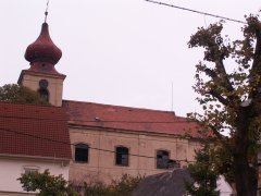 pohled zprava