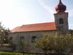 pohled zleva
