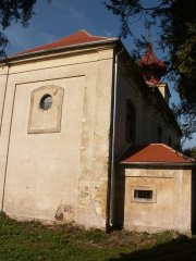 pohled zezadu zleva