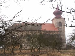pohled zleva