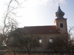 pohled zleva