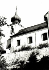 starší foto kostela