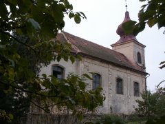 pohled zezadu zleva