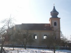 pohled zleva
