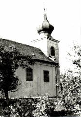 starší foto kostela