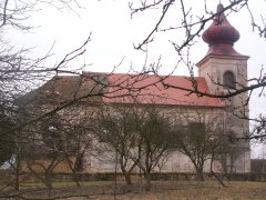 pohled zleva