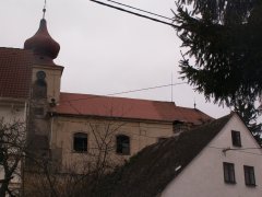 pohled zprava