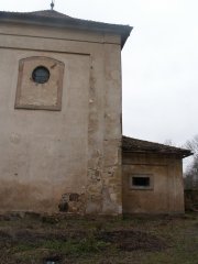 pohled zezadu (levá část)