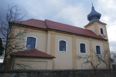 pohled zezadu zleva