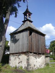 pohled zezadu zleva