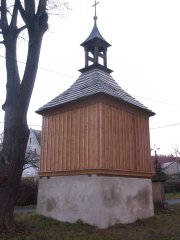 pohled zezadu zleva