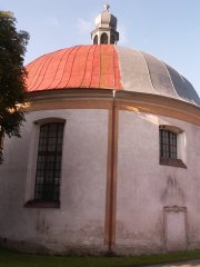 pohled zleva