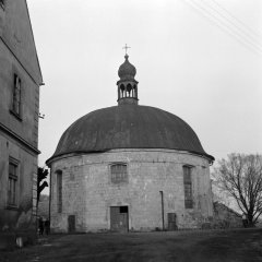 starší foto kostela