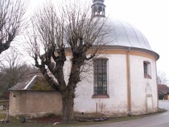 pohled zezadu zleva