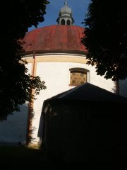 pohled zezadu zleva