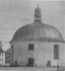 starší foto kostela