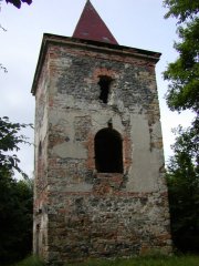 pohled zprava