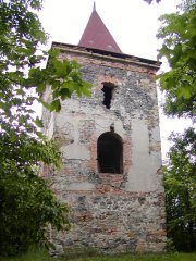pohled zprava