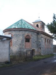 pohled zezadu zleva