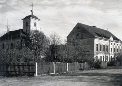 starší foto kostela