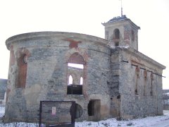 pohled zezadu zleva