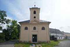 pohled zepředu
