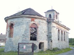 pohled zezadu zleva