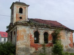 pohled zprava