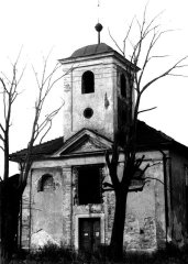 starší foto kostela