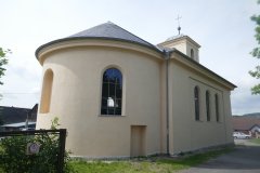 pohled zezadu zleva