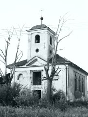 starší foto kostela