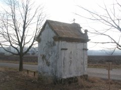 pohled zezadu zleva