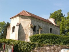 pohled zezadu zleva