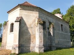 pohled zezadu zleva