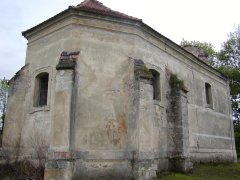 pohled zezadu zleva